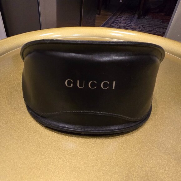 Gucci Shield Sunglasses with Case - Picture 3 of 4